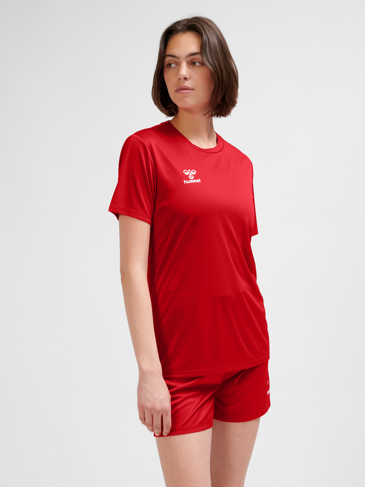 hummel Women's Essential Short Sleeve Jersey-5