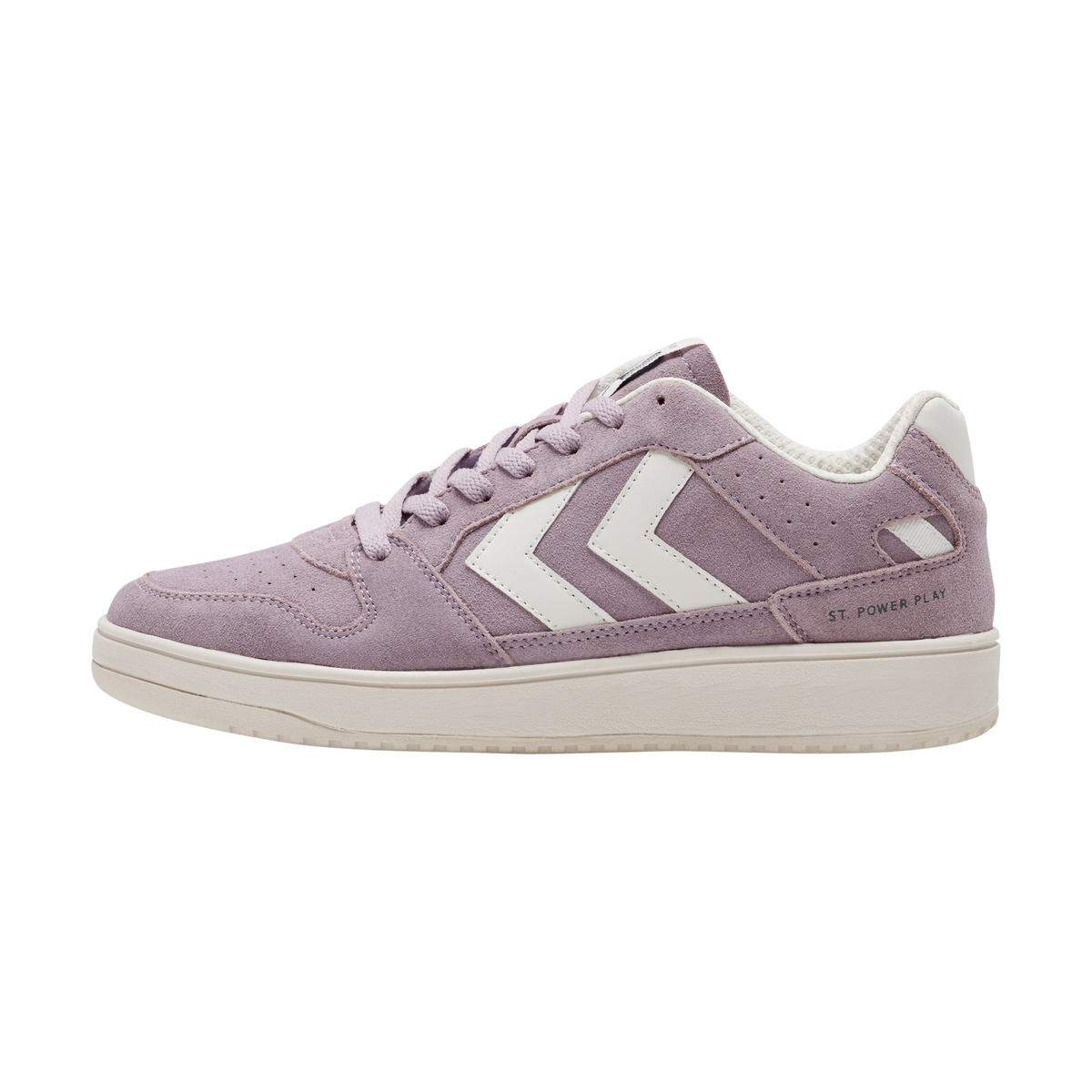 hummel Unisex St. Power Play Suede Shoes-1