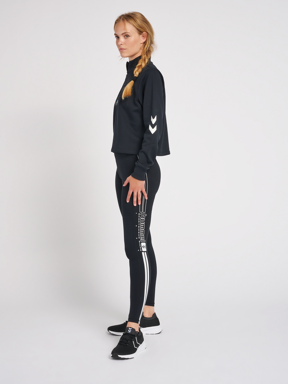 hummel Women's Legacy Blair Mid Waist Tights-5
