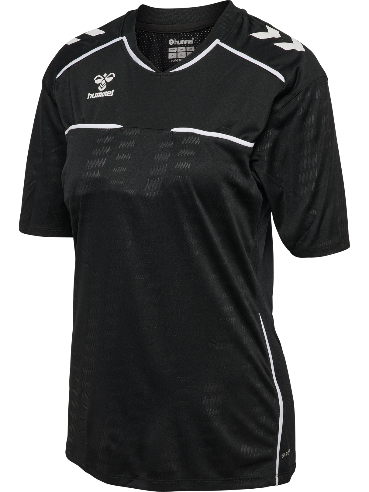hummel Women's Referee Short Sleeve Jersey-1