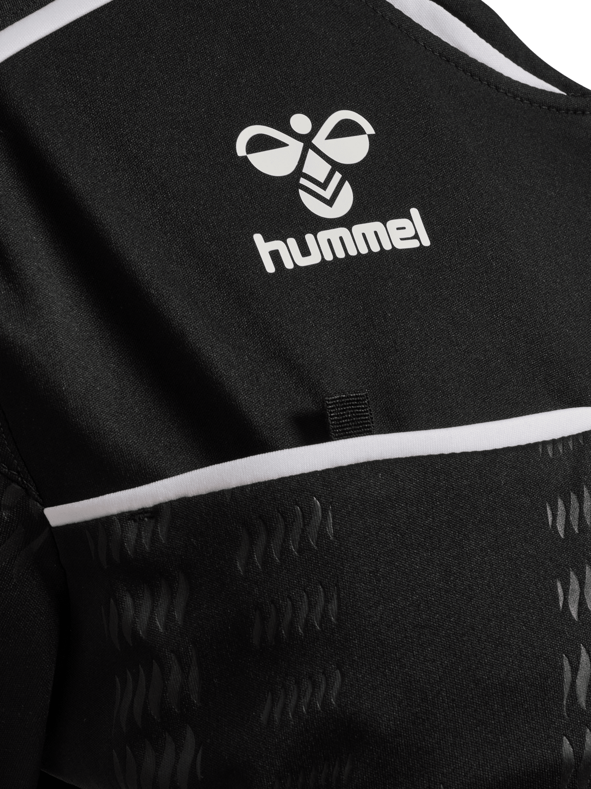 hummel Women's Referee Short Sleeve Jersey-3