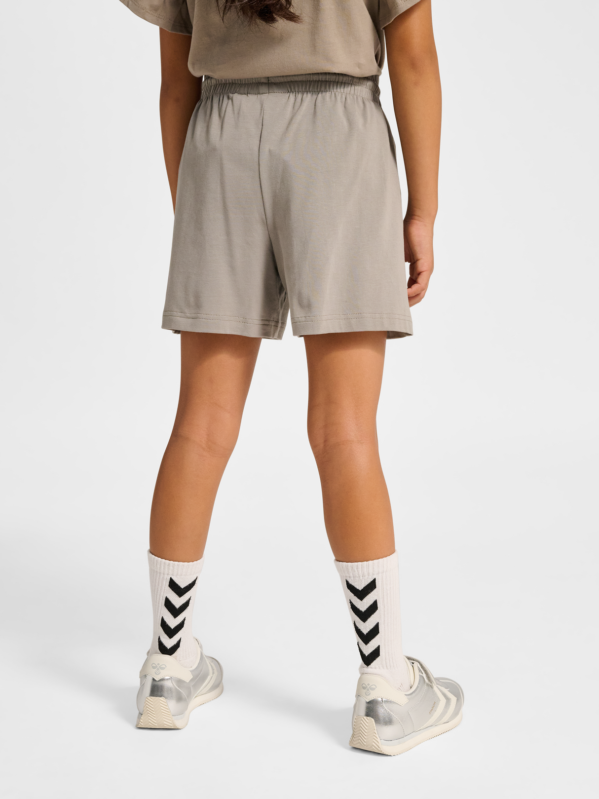 hummel Youth Loose Solid Shorts-4