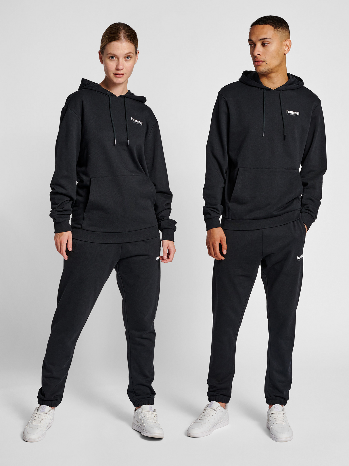 hummel Unisex Legacy Austin Hoodie-5