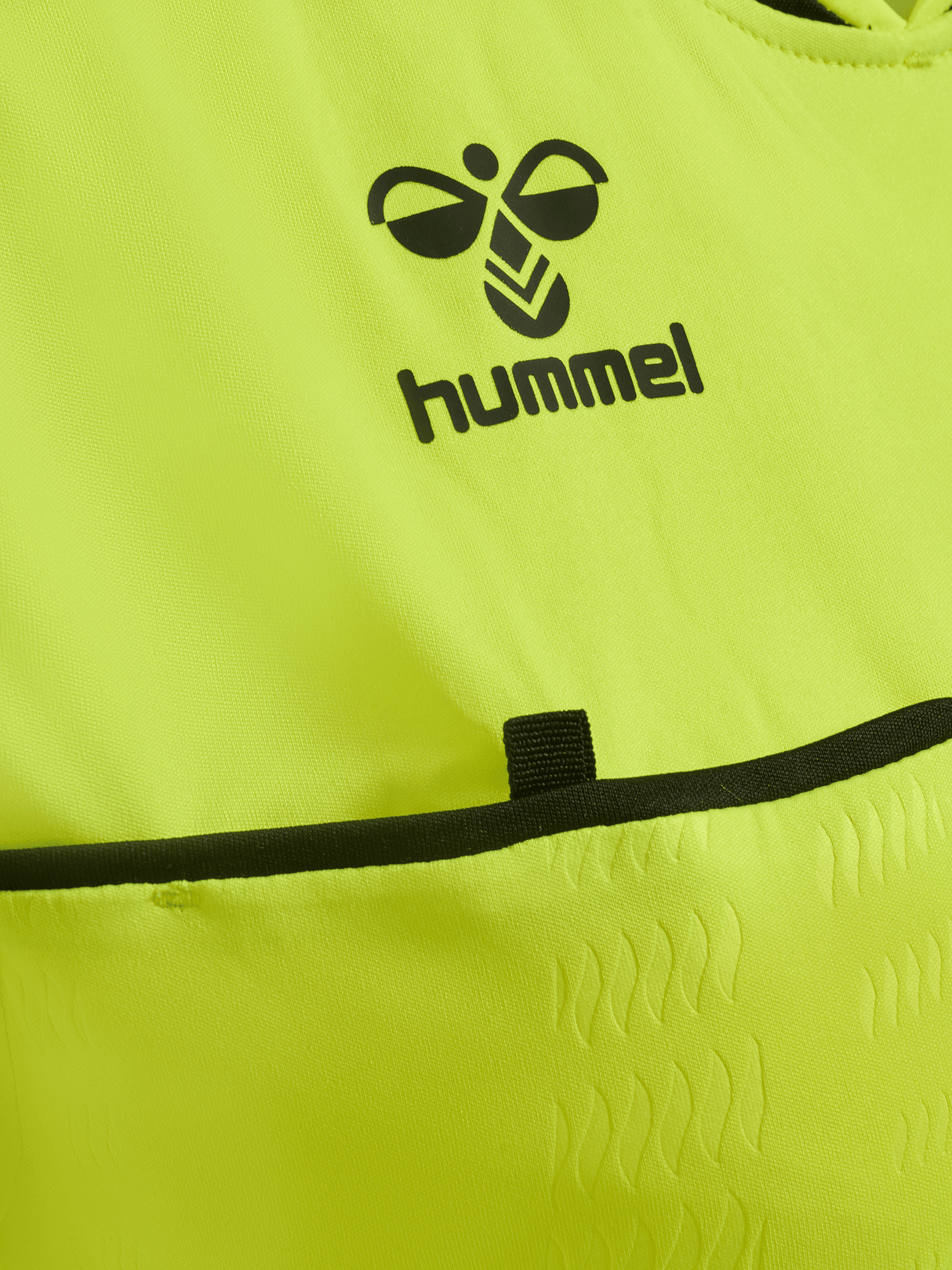 hummel Women's Referee Short Sleeve Jersey-3