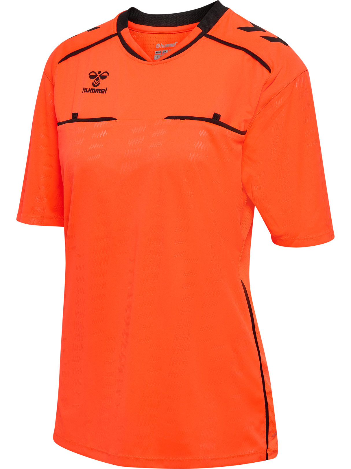 hummel Women's Referee Short Sleeve Jersey-1