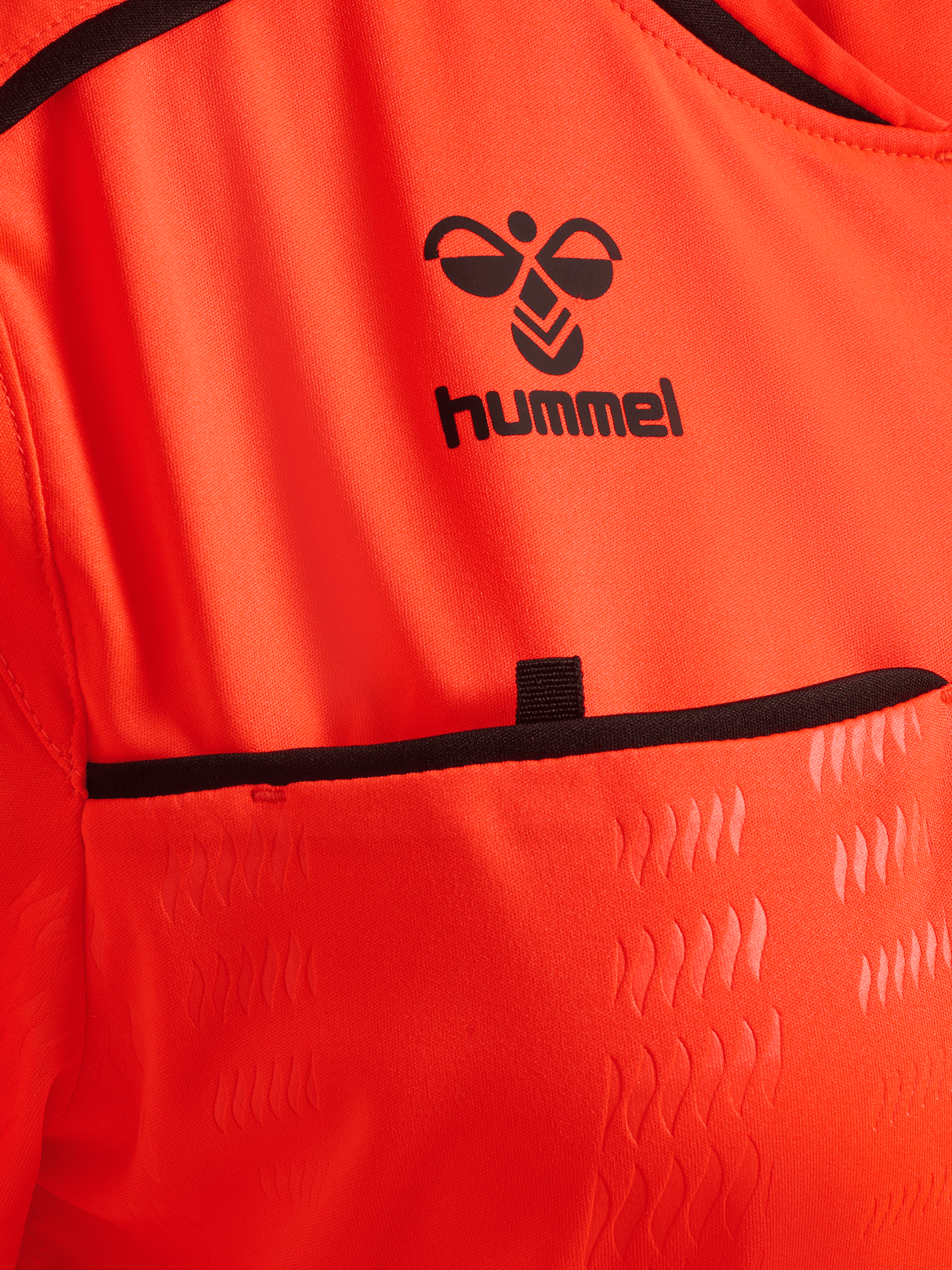 hummel Women's Referee Short Sleeve Jersey-3