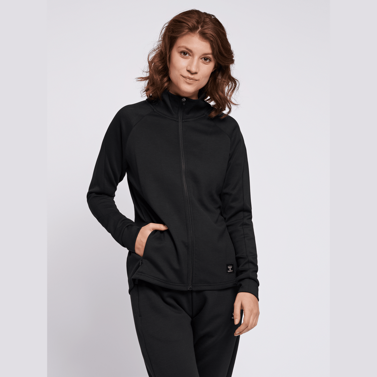 hummel Women's Essi Zip Jacket-5