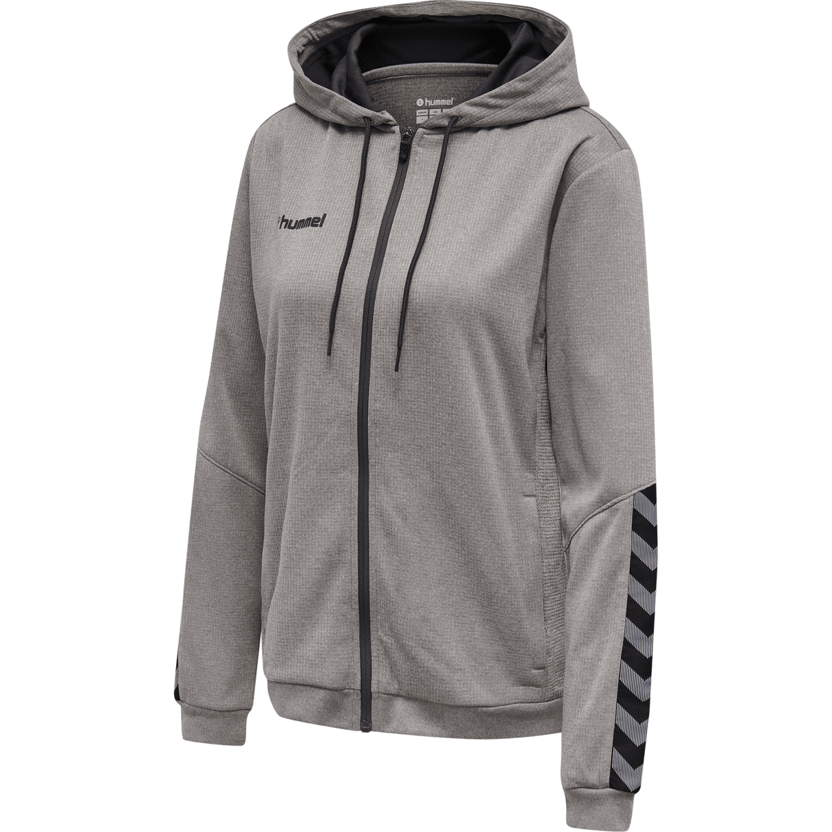 hummel Women's Authentic Poly Zip Hoodie-1