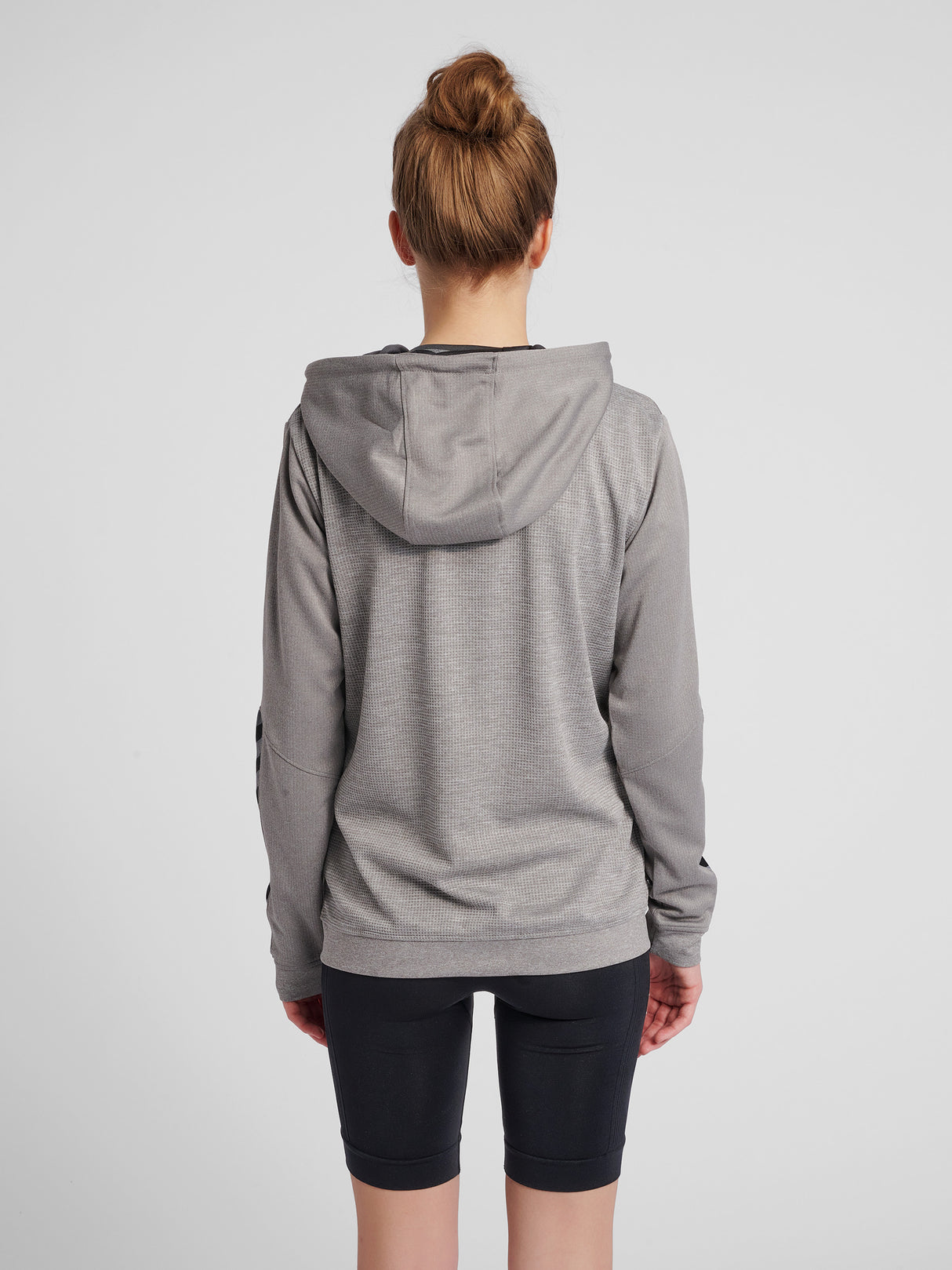hummel Women's Authentic Poly Zip Hoodie-7