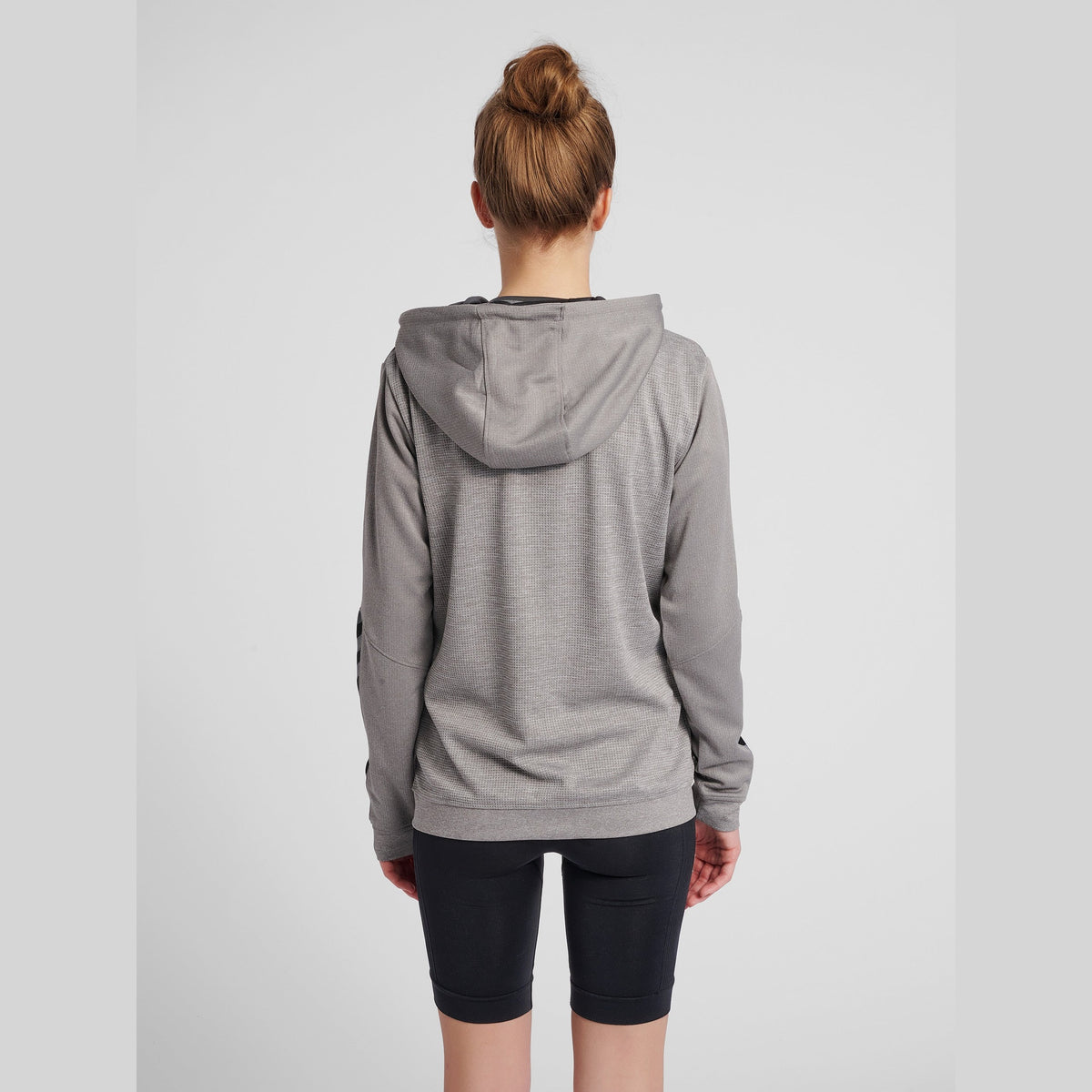hummel Women's Authentic Poly Zip Hoodie-7