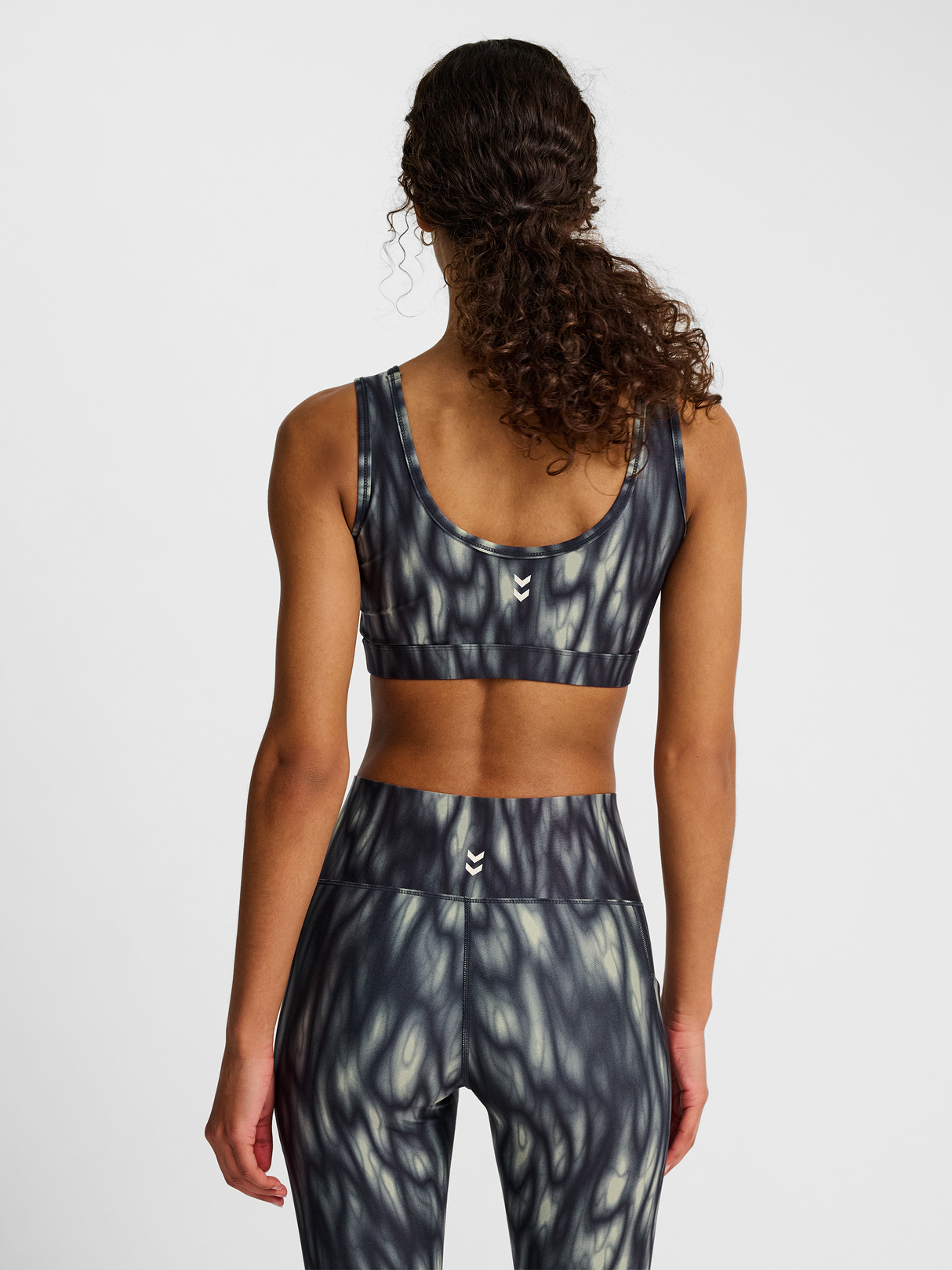 hummel Women's HIIT AOP Intensity Bra-4