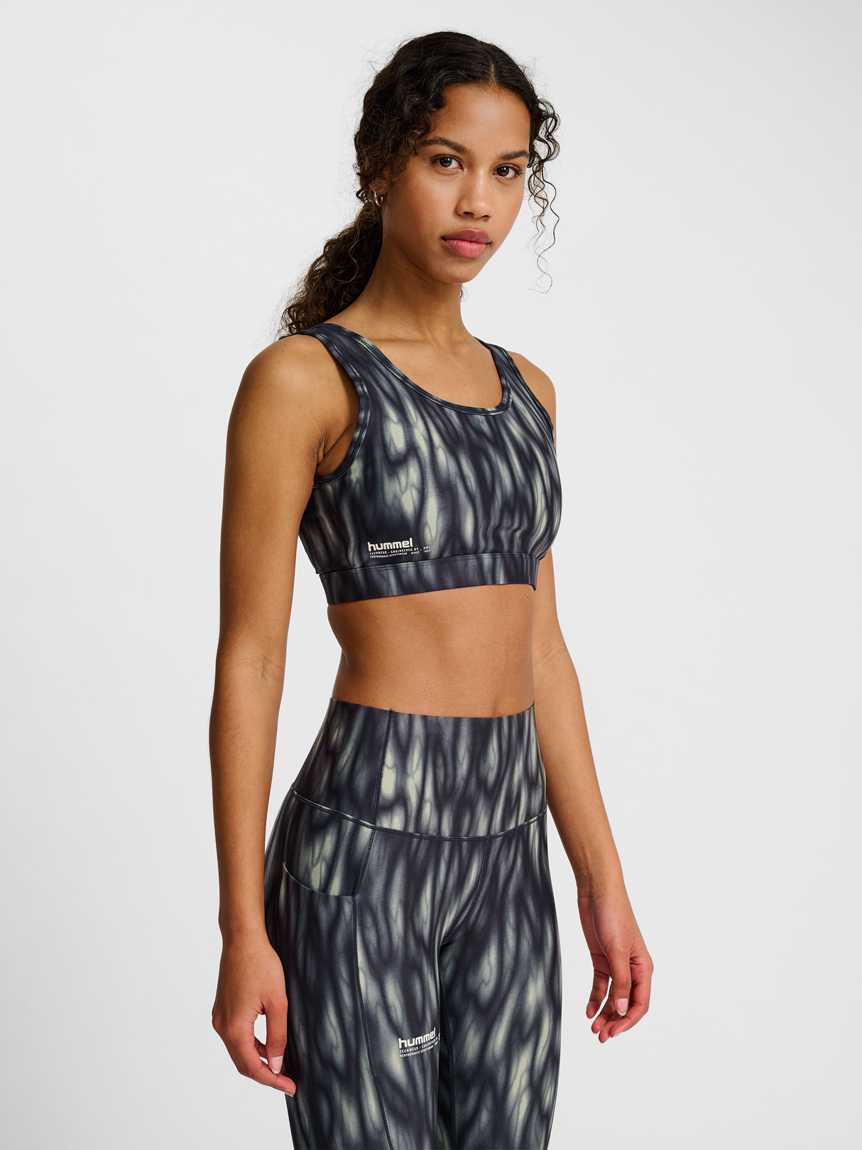 hummel Women's HIIT AOP Intensity Bra-5
