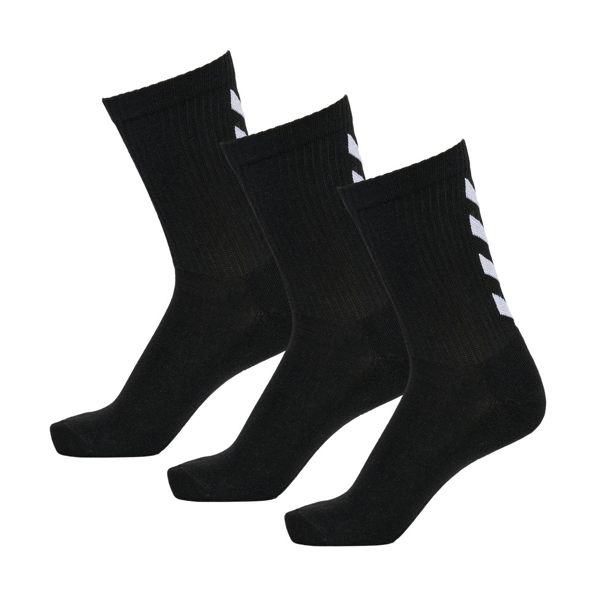 hummel Unisex Fundamental 3-Pack Sock-1