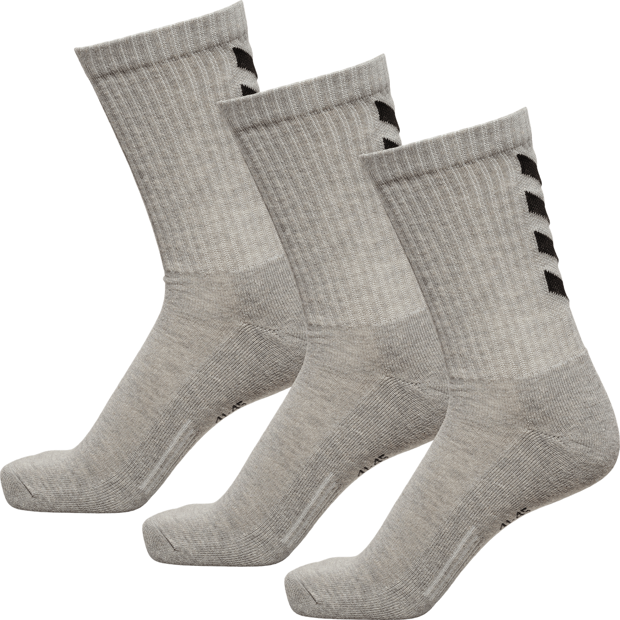 hummel Unisex Fundamental 3-Pack Sock-1