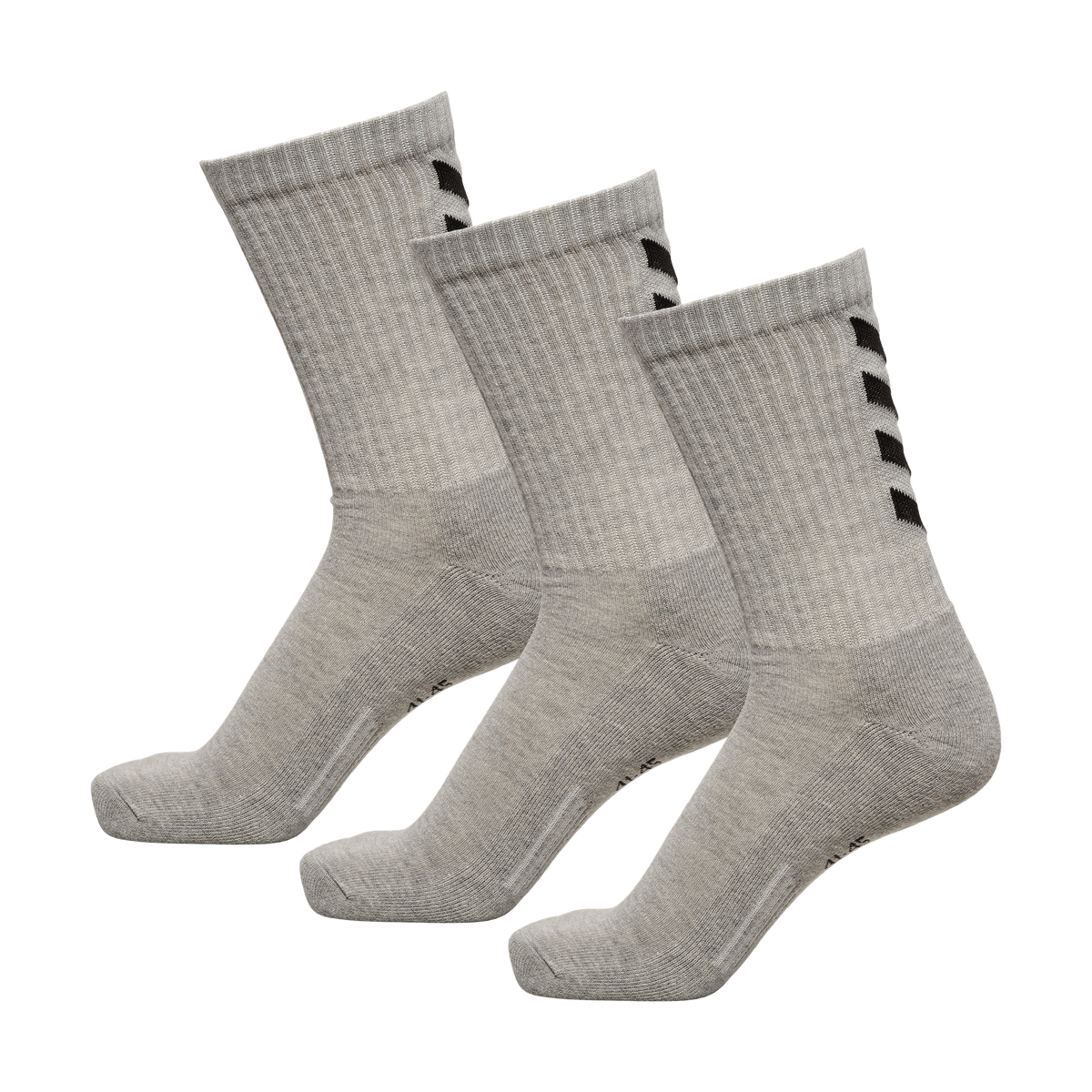 hummel Unisex Fundamental 3-Pack Sock-1