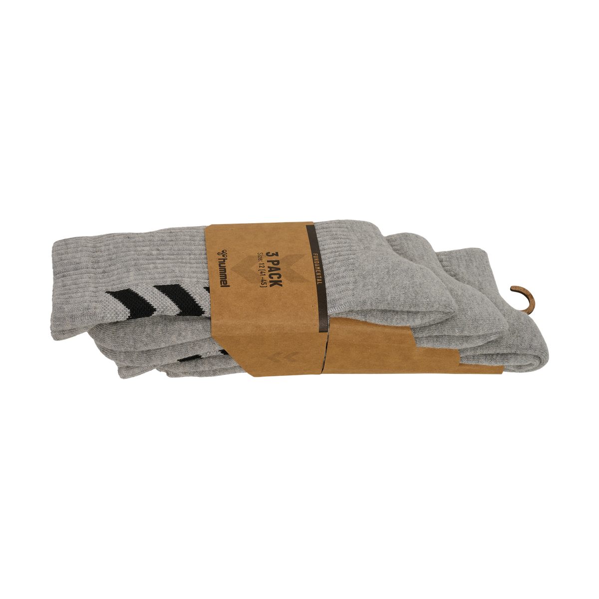 hummel Unisex Fundamental 3-Pack Sock-2
