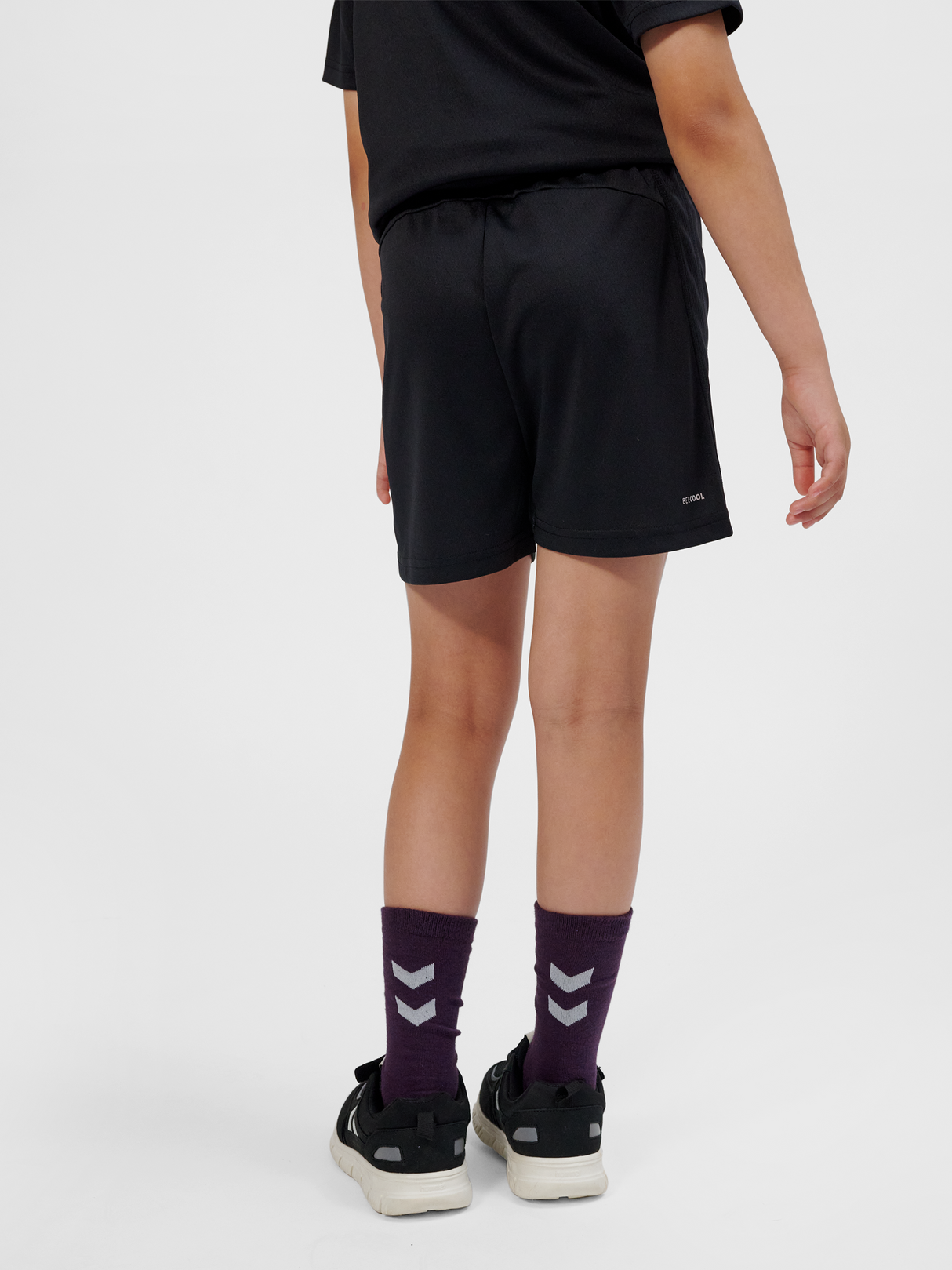 hummel Youth Multi Polyester Shorts-4