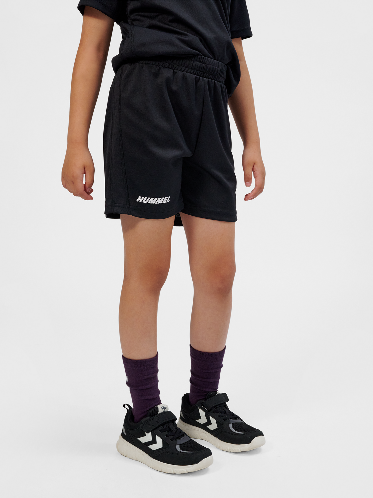 hummel Youth Multi Polyester Shorts-5