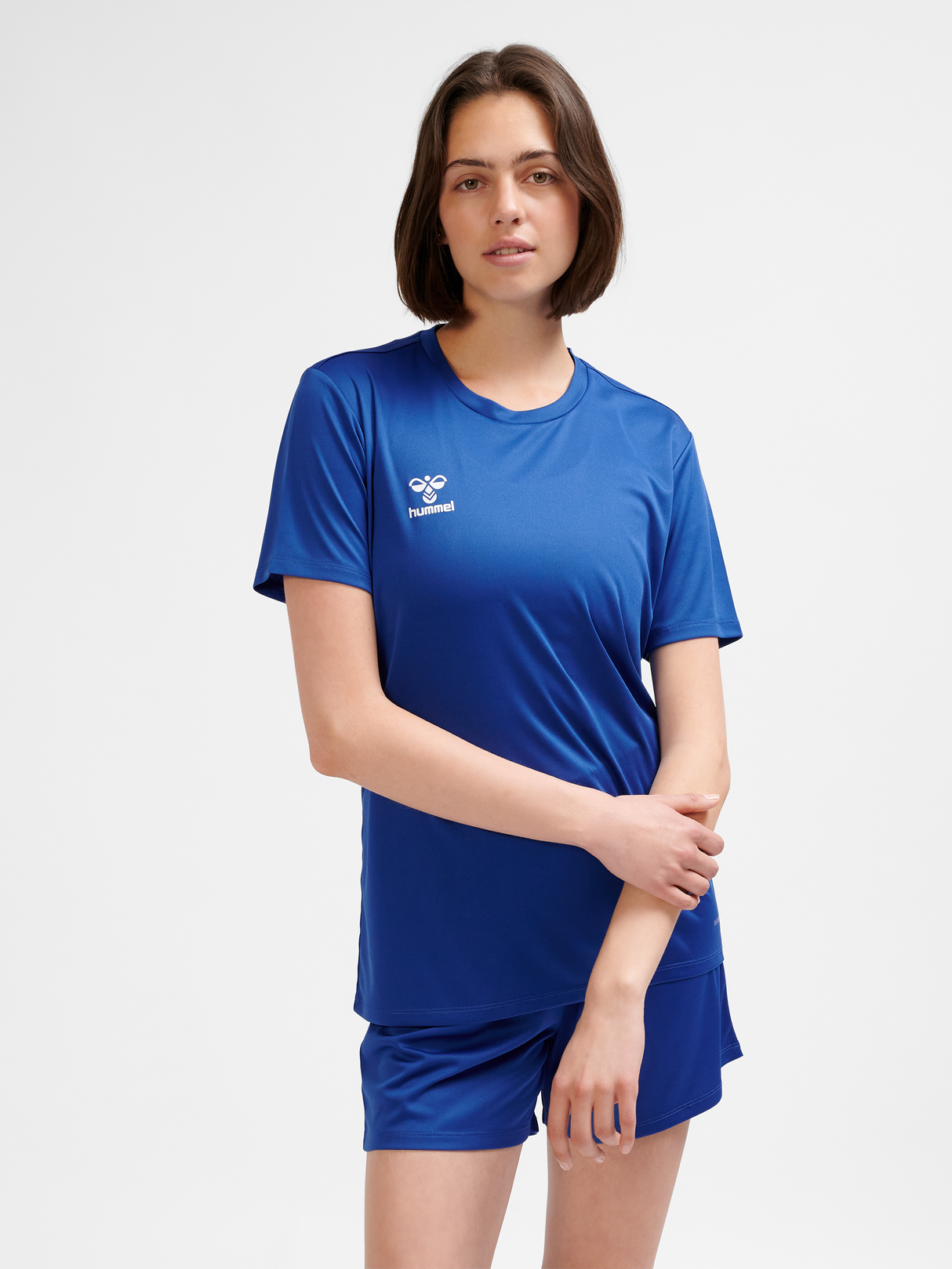 hummel Women's Essential Short Sleeve Jersey-5