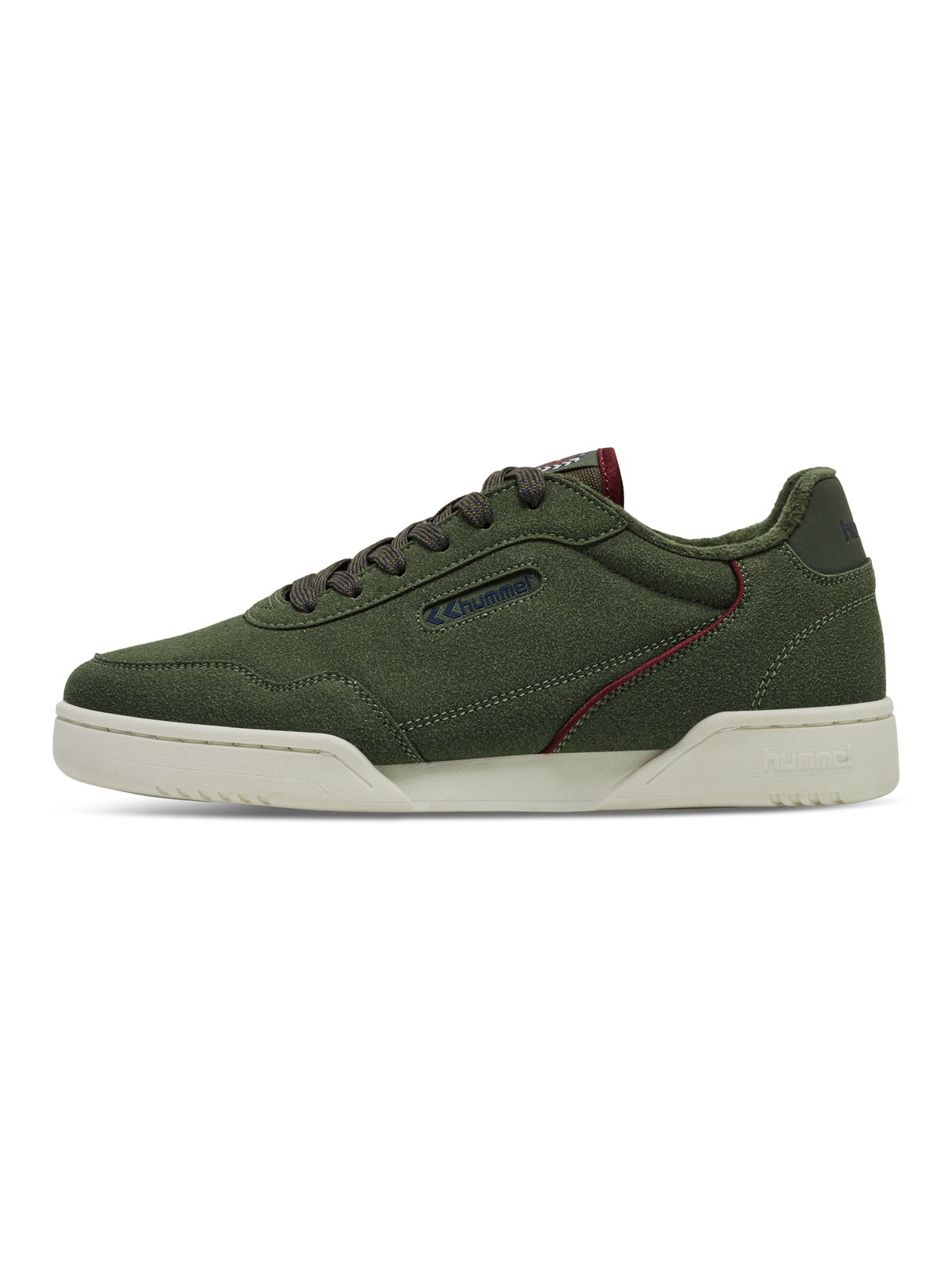 hummel Unisex Forli Synth. Suede Shoes-1