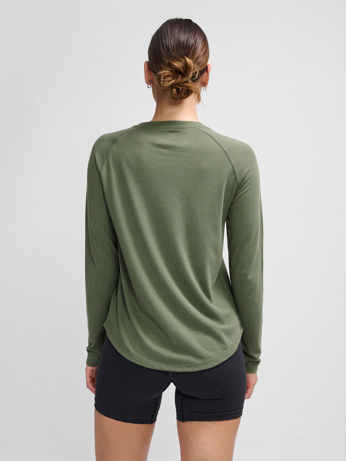 hummel Women's Mindful Training Vanja Long Sleeve T-Shirt-6