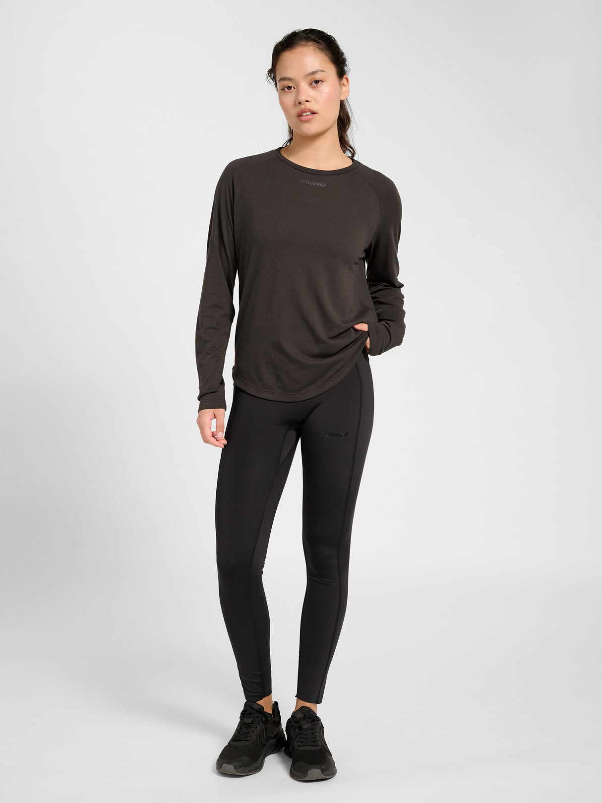 hummel Women's Mindful Training Vanja Long Sleeve T-Shirt-6