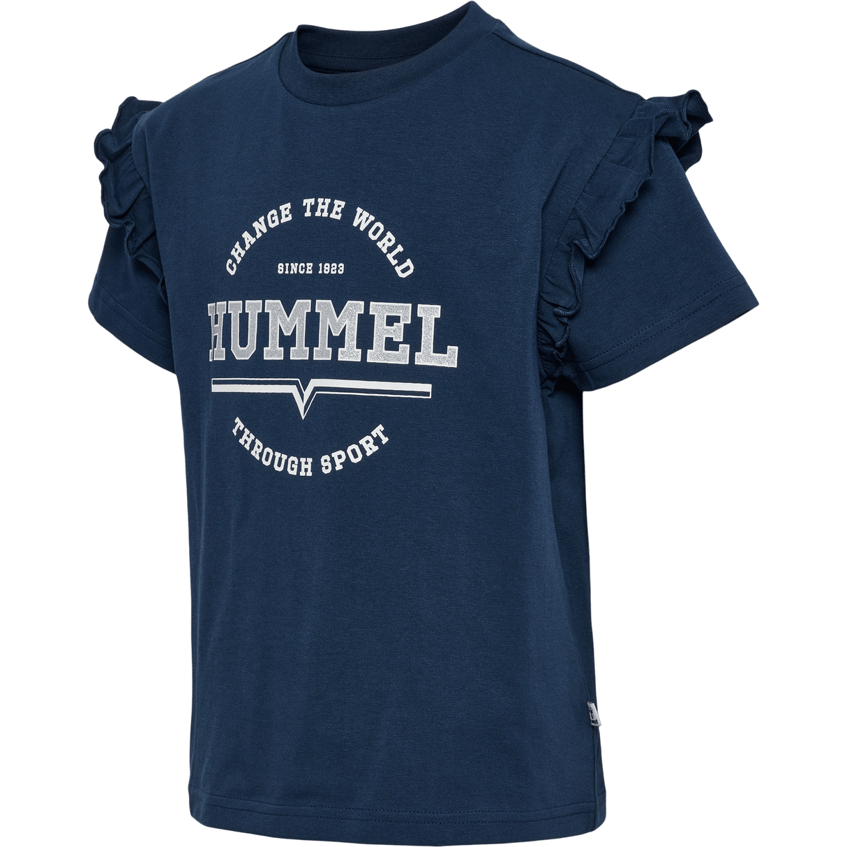 hummel Youth Violet Short Sleeve T-Shirt-1