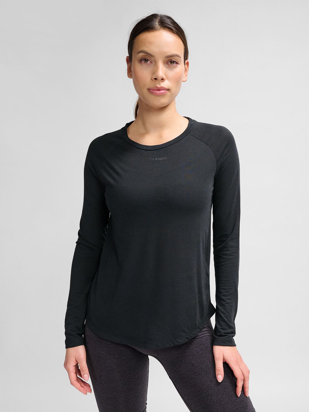 hummel Women's Mindful Training Vanja Long Sleeve T-Shirt-5