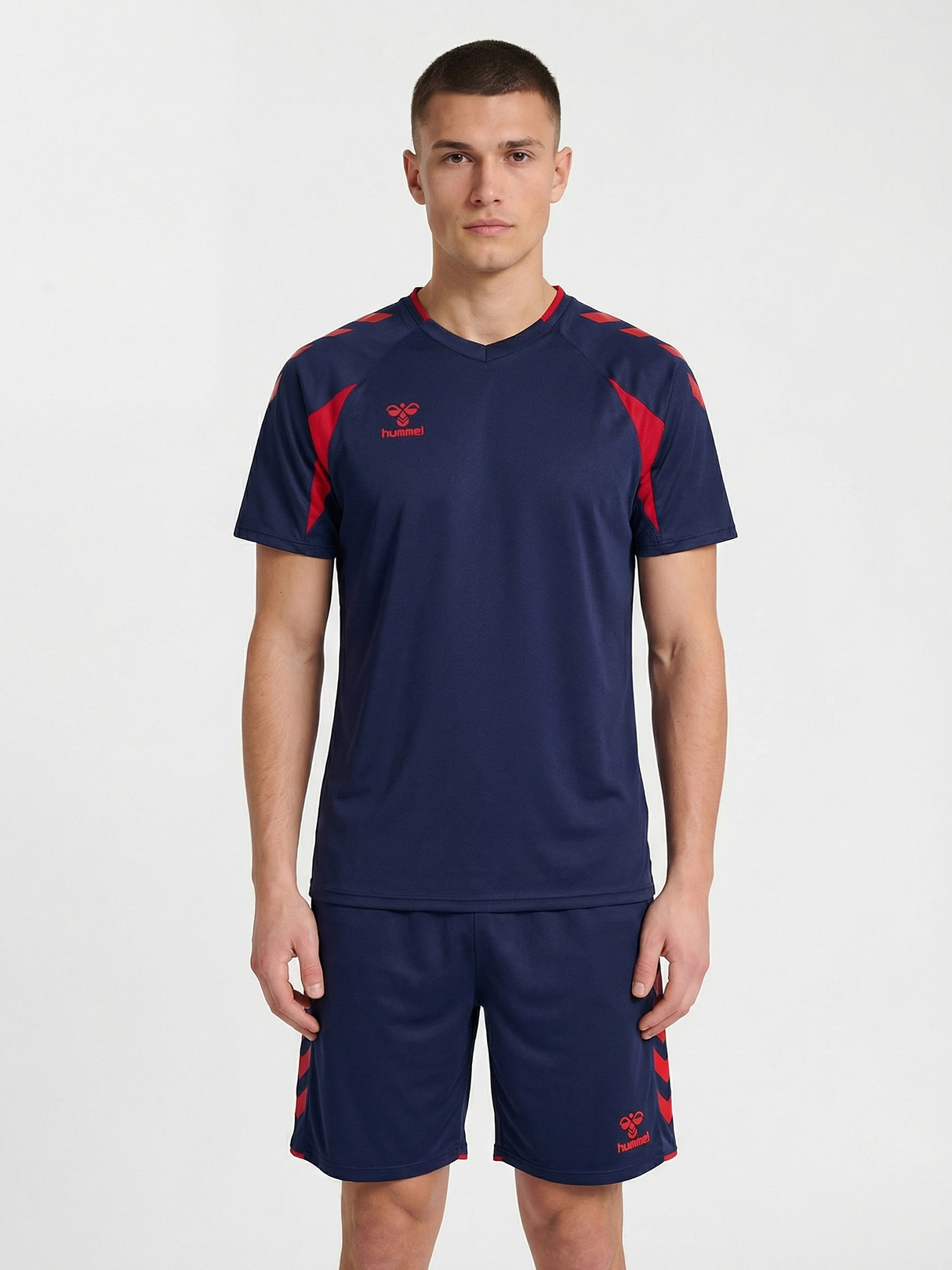 hummel Men's Core 2.0 Short Sleeve Jersey-5