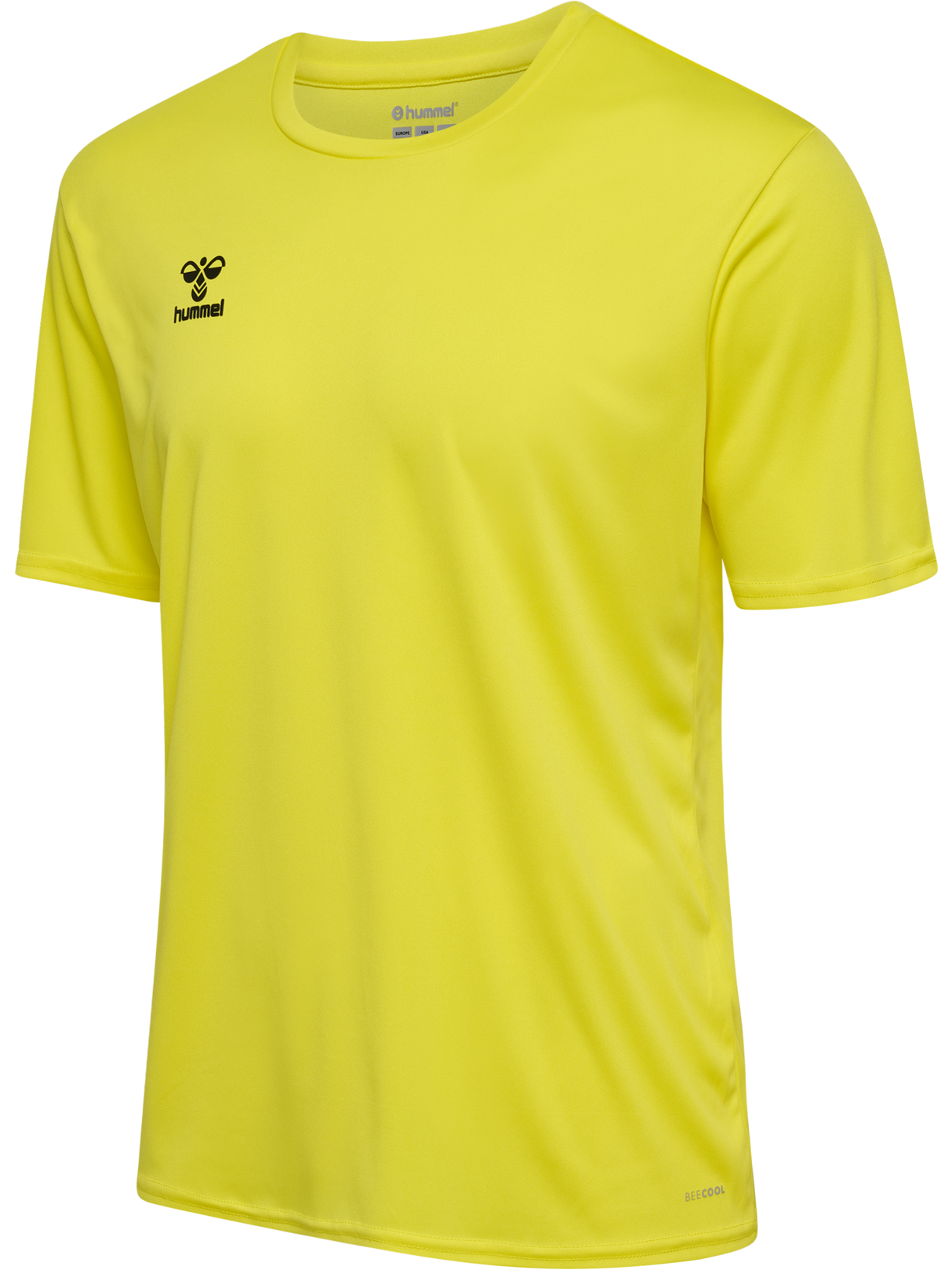 hummel Men's Essential Short Sleeve Soccer Jersey-1