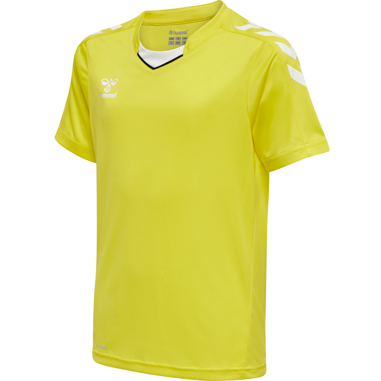 hummel Youth Core XK Poly Short Sleeve Jersey-1