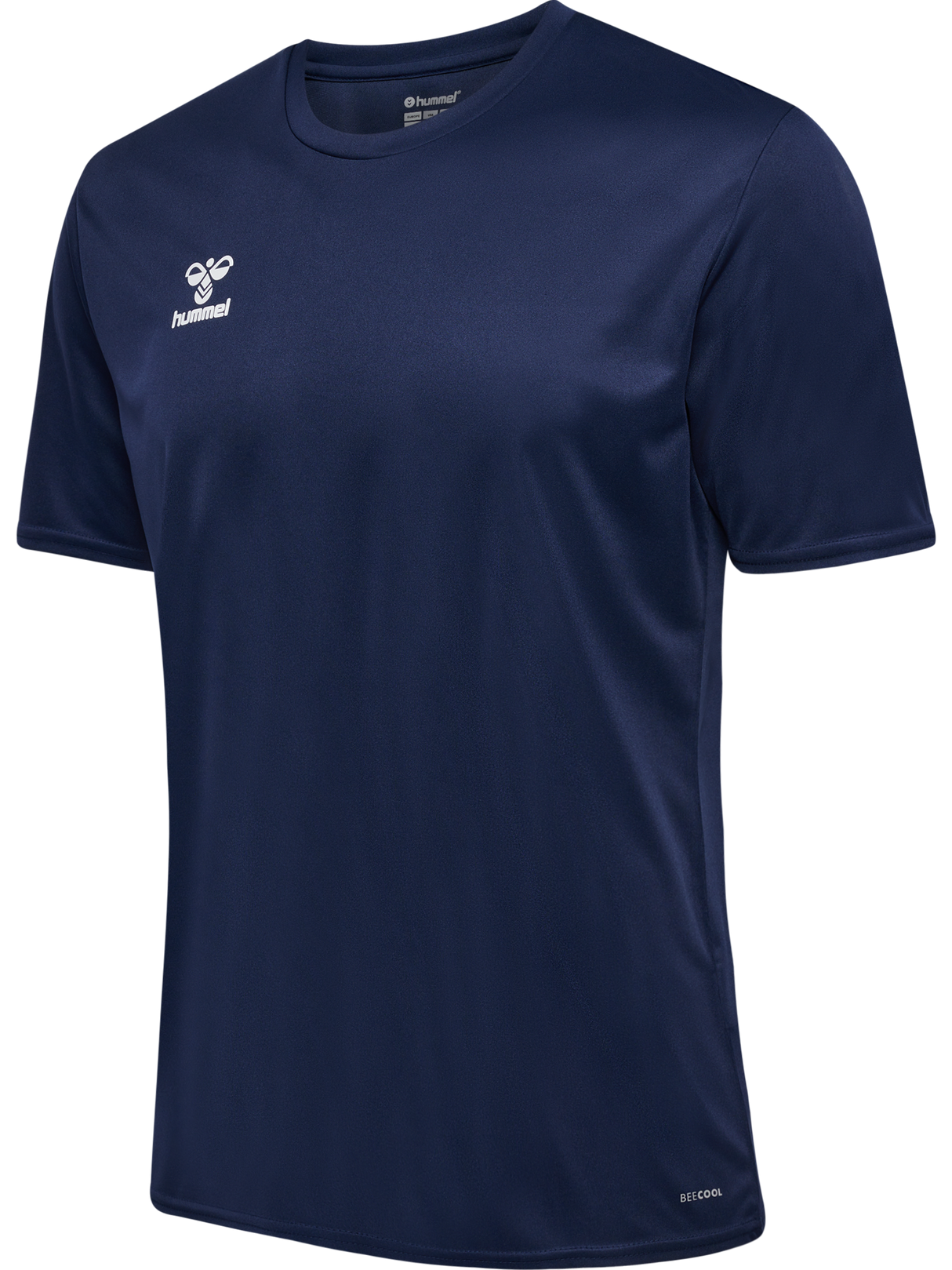 hummel Men's Essential Short Sleeve Soccer Jersey-1