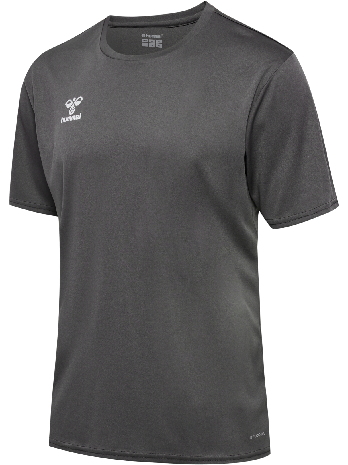 hummel Men's Essential Short Sleeve Soccer Jersey-1