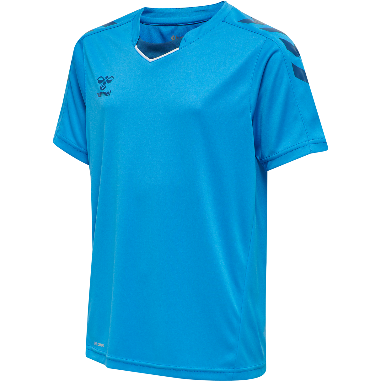 hummel Youth Core XK Poly Short Sleeve Jersey-1