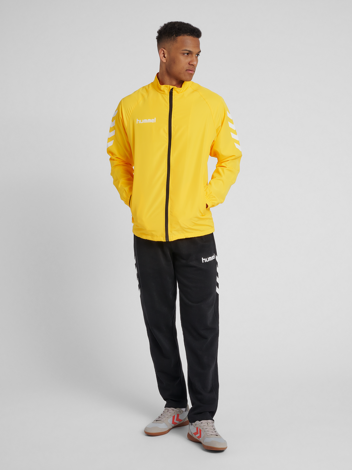 hummel Men's Core Micro Zip Jacket-4