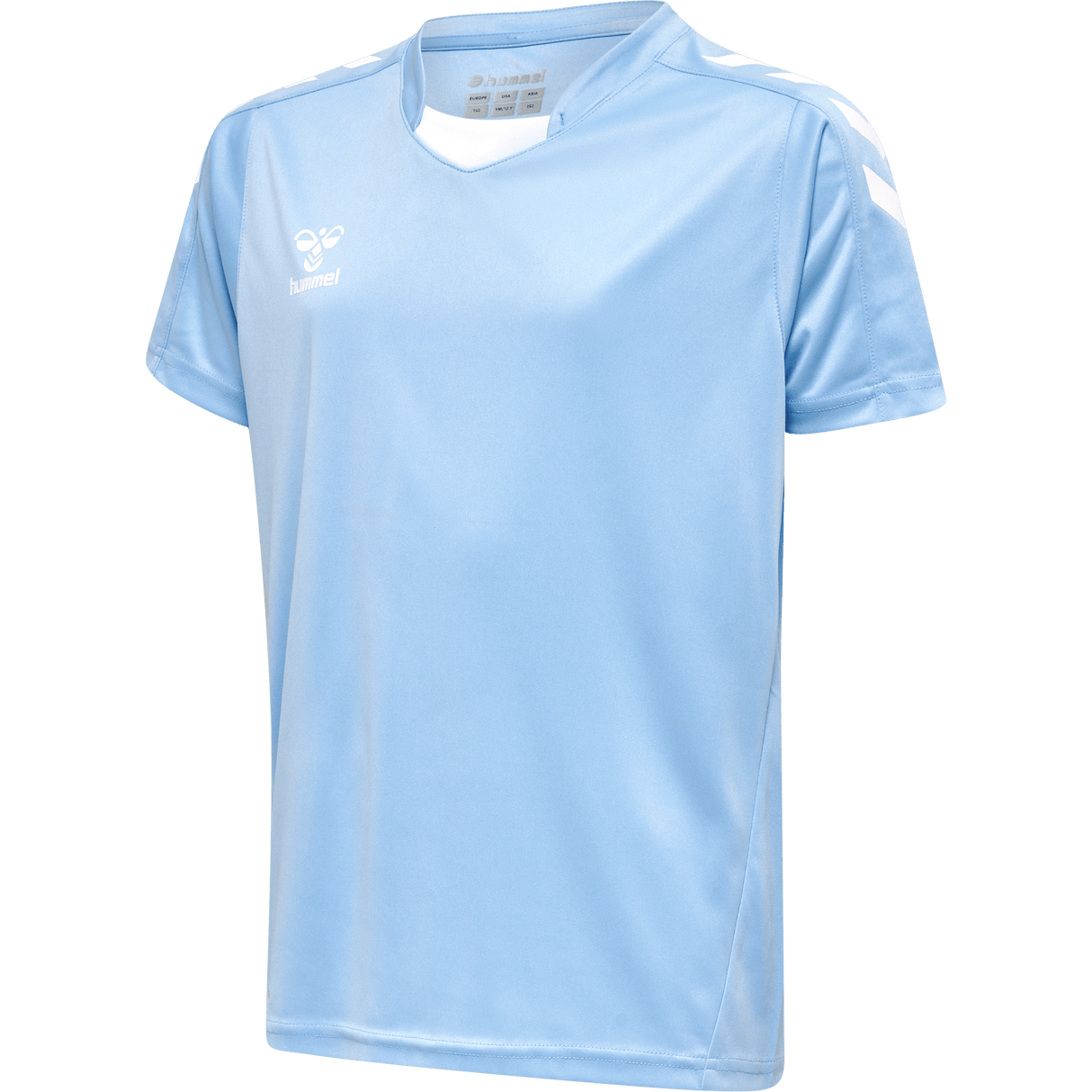 hummel Youth Core XK Poly Short Sleeve Jersey-1