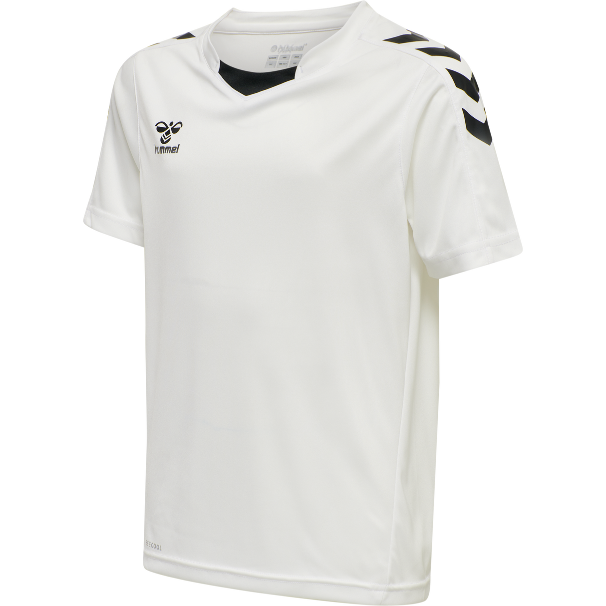 hummel Youth Core XK Poly Short Sleeve Jersey-1