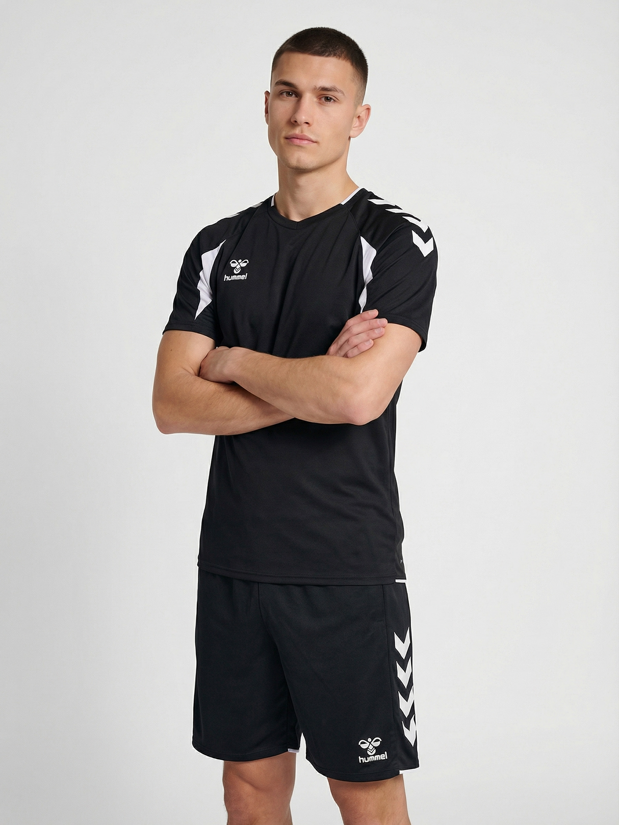 hummel Men's Core 2.0 Short Sleeve Jersey-5