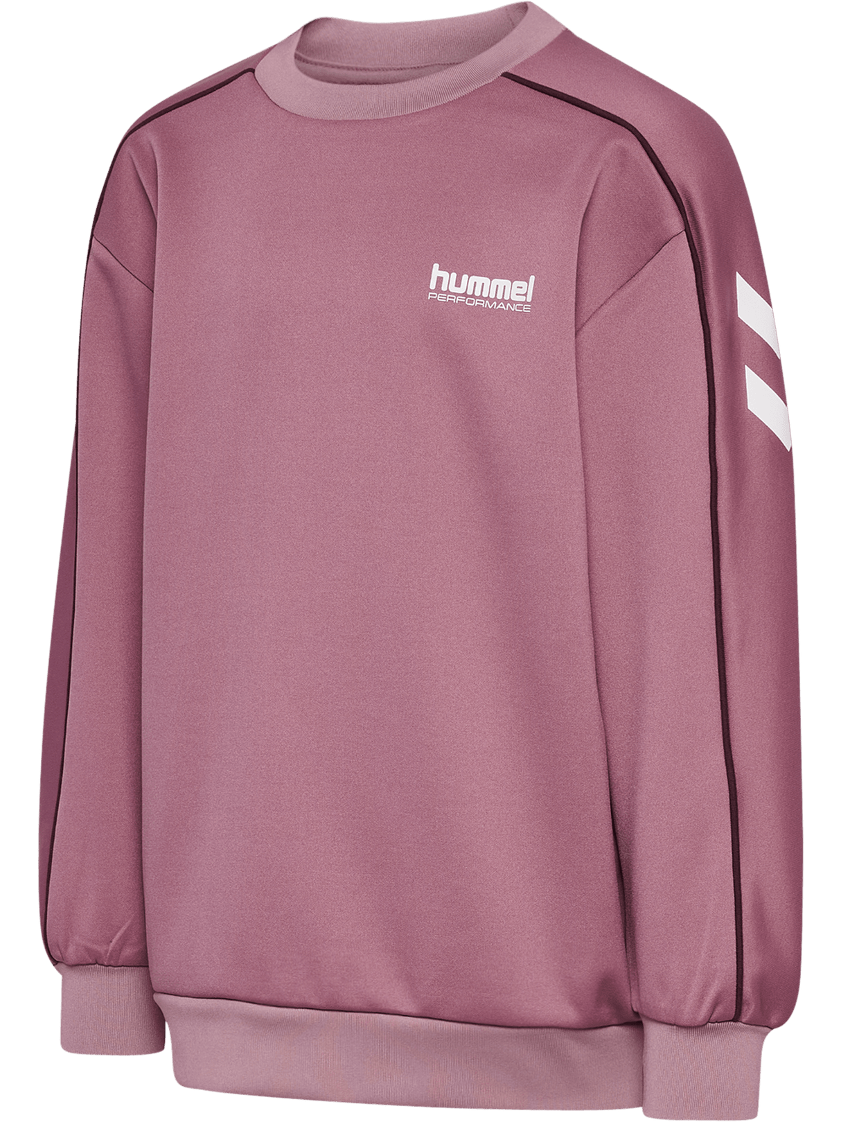hummel Youth Interlock Crewneck-1