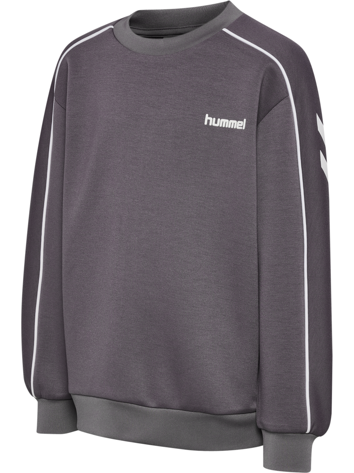 hummel Youth Interlock Crewneck-1