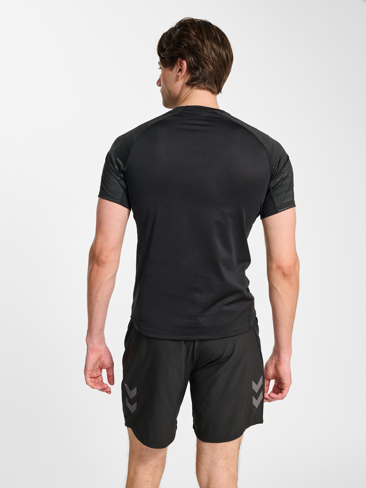 hummel Unisex Pro Training Short Sleeve Jersey-5