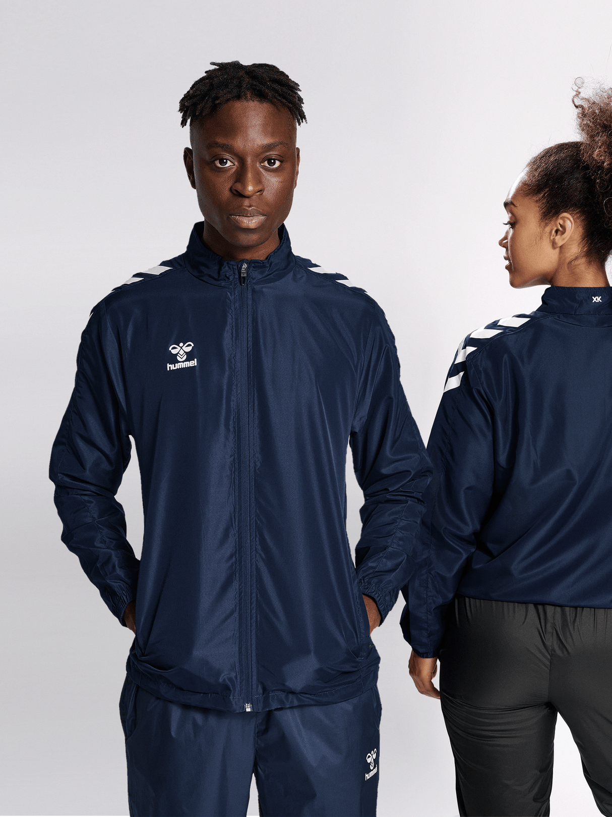 hummel Unisex Core XK Micro Zip Jacket-5
