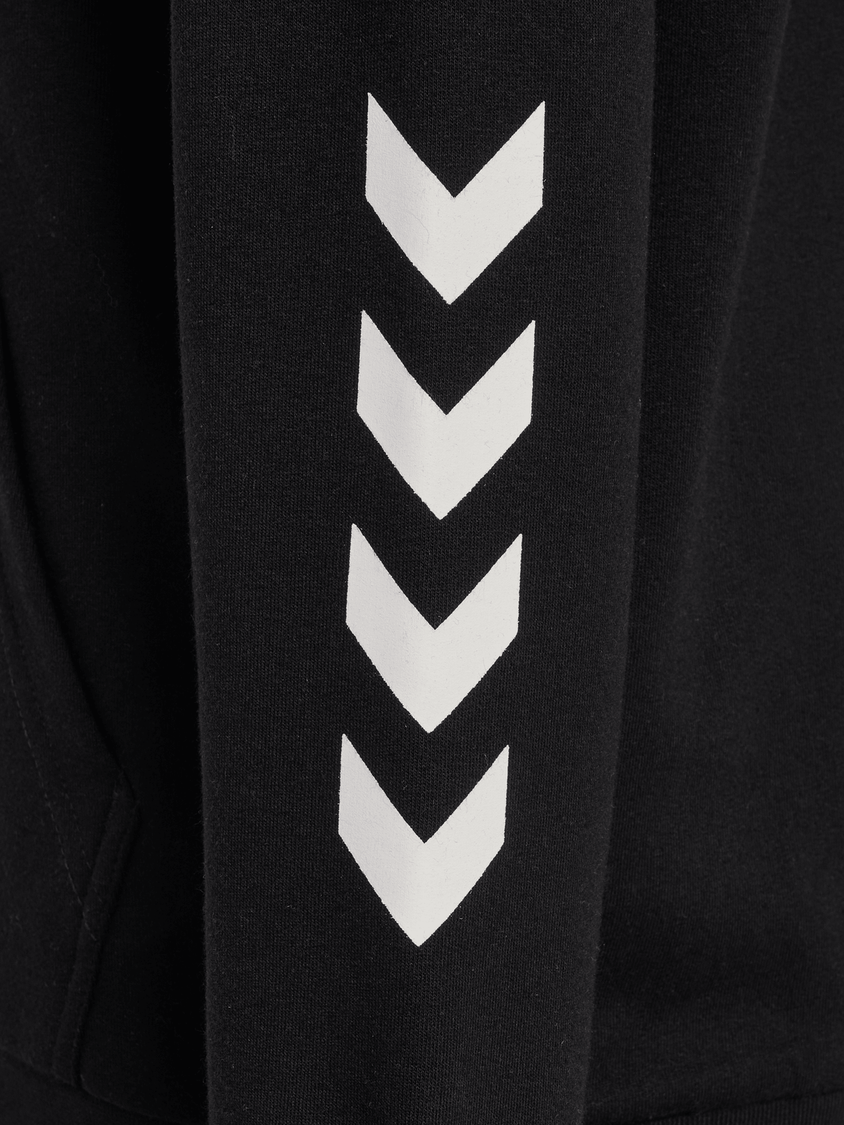 hummel Youth Regular Logo Hoodie Noos-3