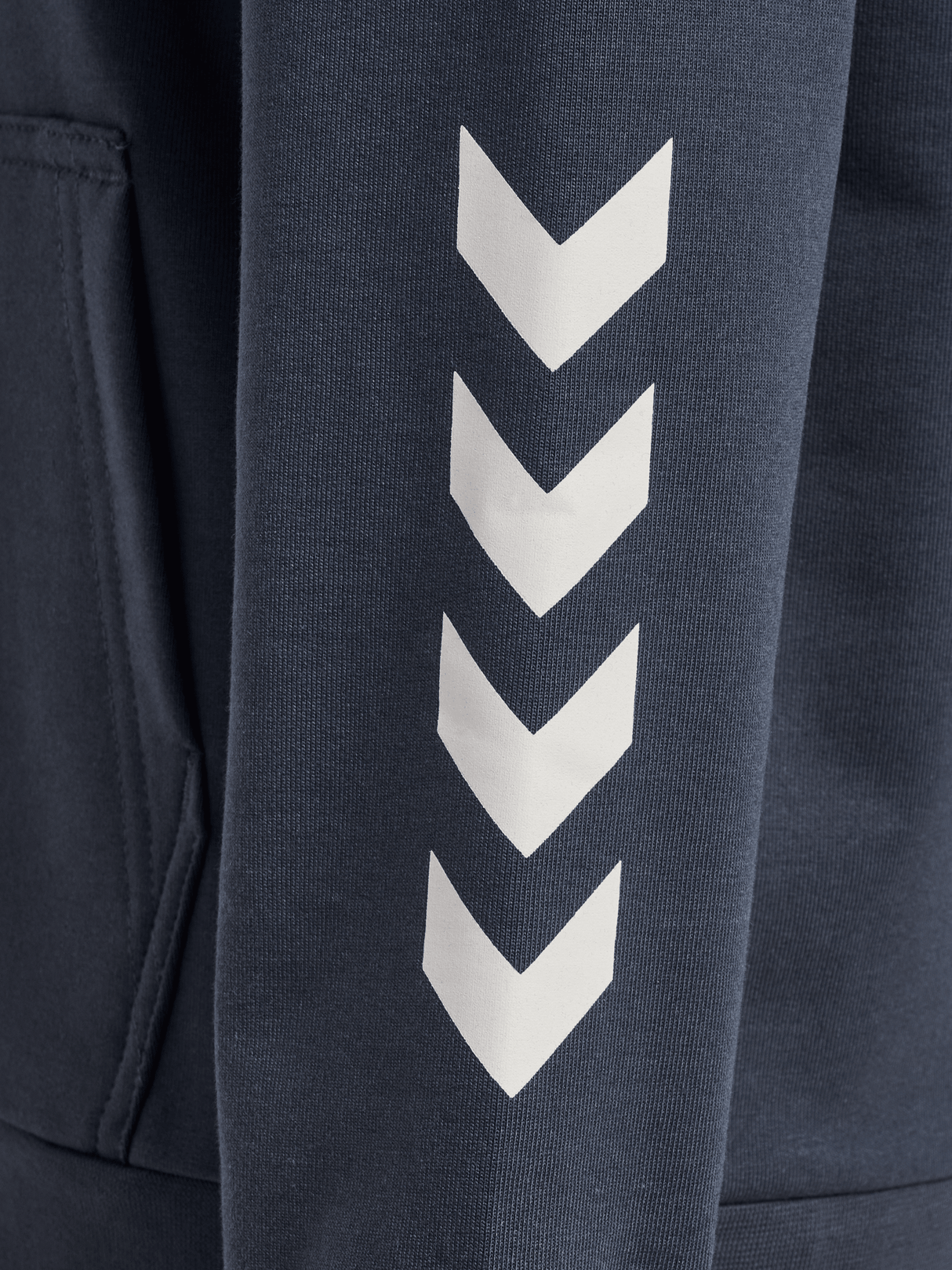 hummel Youth Regular Logo Hoodie Noos-3