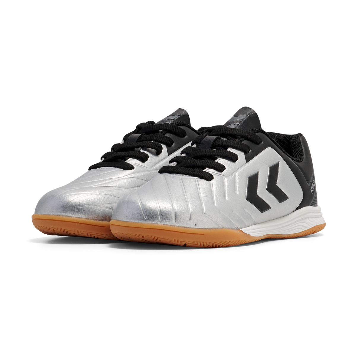 hummel Youth Top Star Indoor Low Cut 2.0 Cleats-2