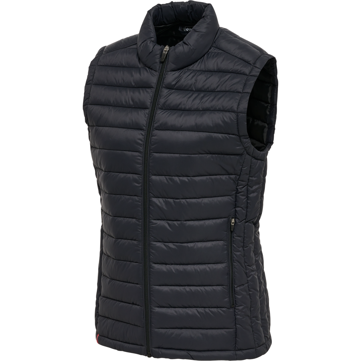 hummel Women's Red Quilted Waistcoat-1