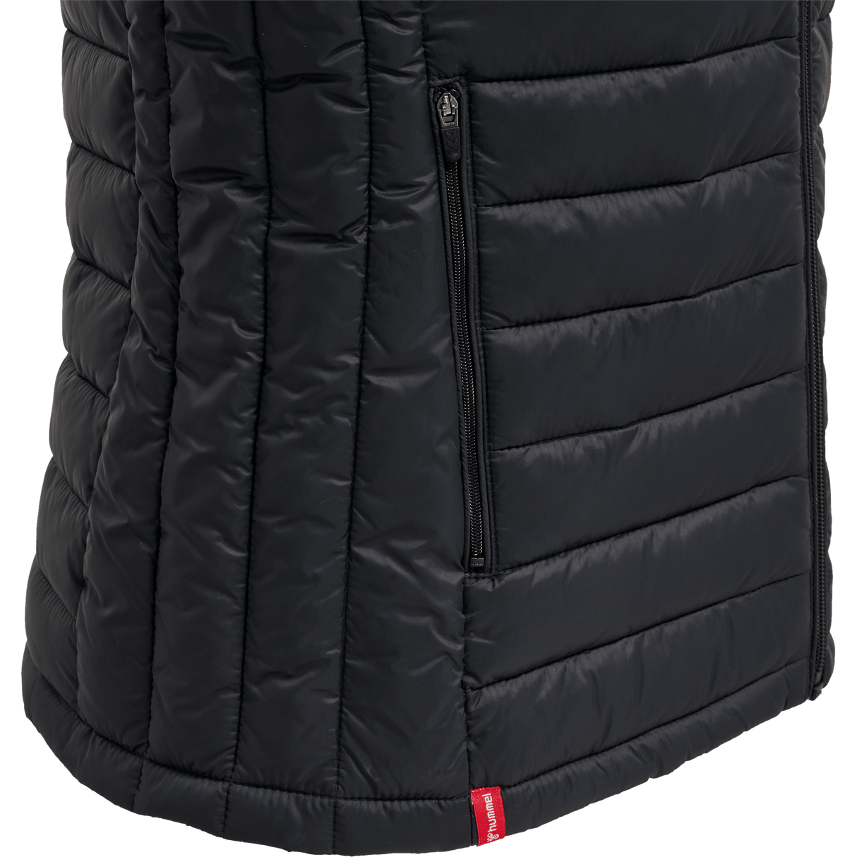 hummel Women's Red Quilted Waistcoat-3