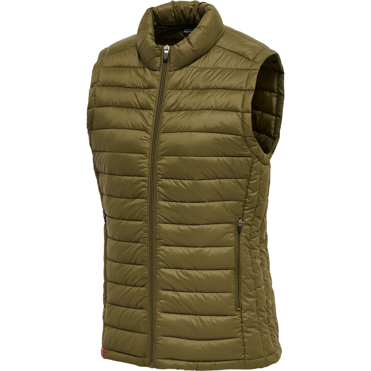 hummel Women's Red Quilted Waistcoat-1