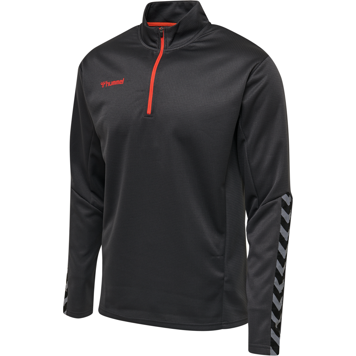 hummel Men's Authentic Half Zip Sweatshirt-1