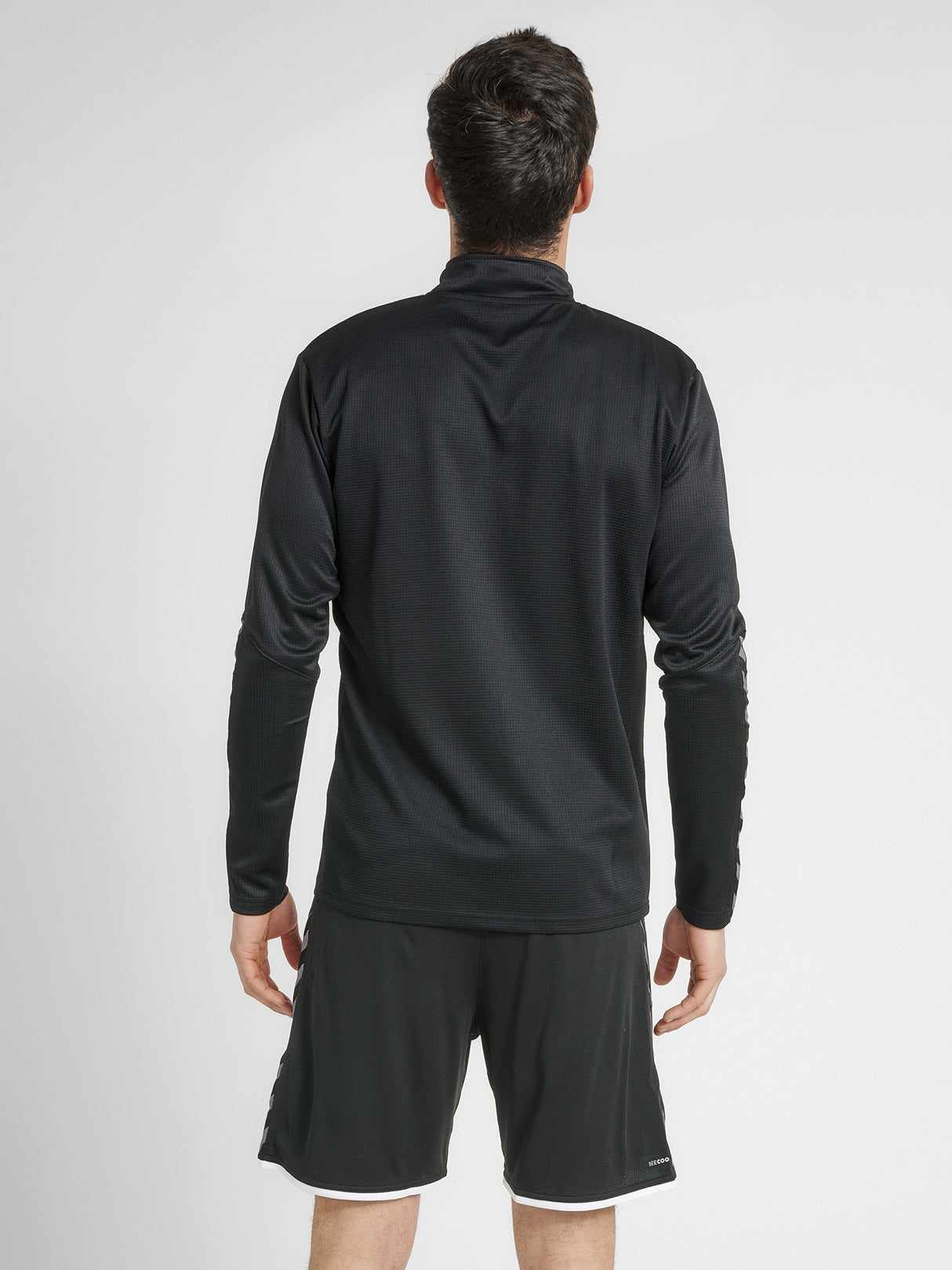 hummel Men's Authentic Half Zip Sweatshirt-5